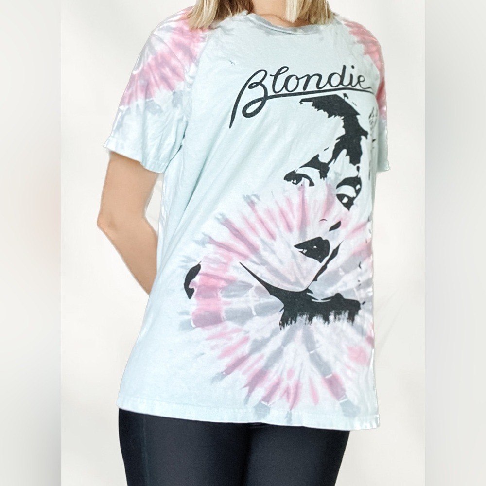 Blondie tie-dye Tee/pumpcover